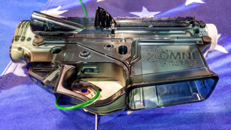 [SHOT Show 2020] Ghost Gun?! ATI Transparent AR-15 Upper/Lower Receiver Set