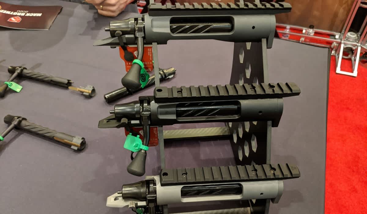 [SHOT Show 2020] Mack Brothers Rifle Actions