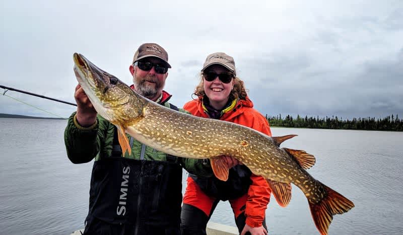 The New Fly Fisher Host Thrilled by Saskatchewan’s Massive Northern Pike