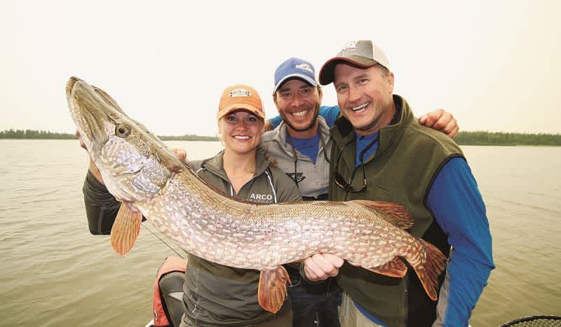 Fishing Saskatchewan: To Catch a Trophy Pike