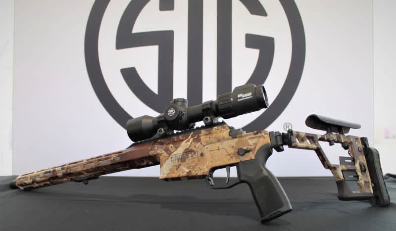 Sig Sauer to Offer Bolt Rifle – The Cross – and New .277 Cartridge