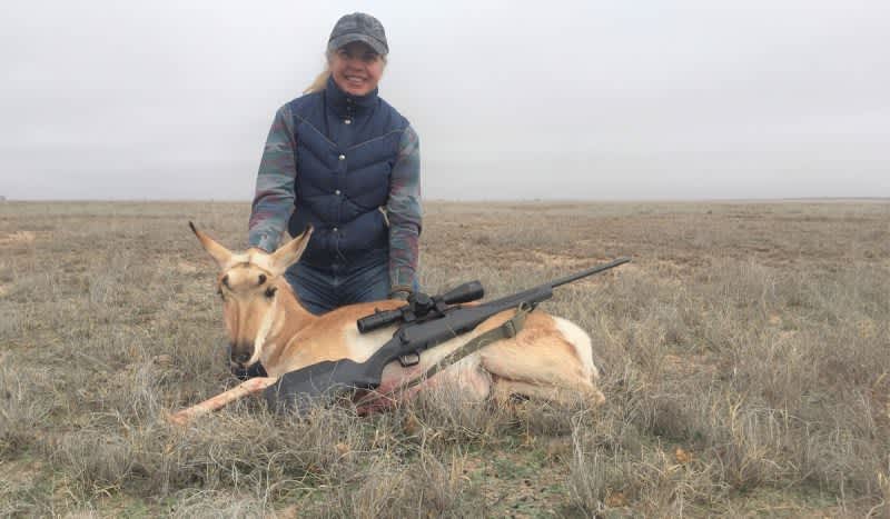 A New Mexico Pronghorn Hunt Using Sig Sauer’s Elite Hunter Ammunition