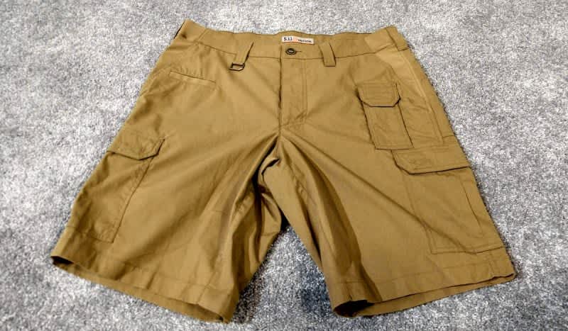 [SHOT Show 2020] NEW 5.11 Tactical Stealth Shorts & ABR Pro Shorts