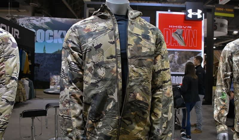 [SHOT Show 2020] Under Armour Launches New Camo Pattern, HOVR Dawn Boot & CH1 Machina Trail Running Shoe