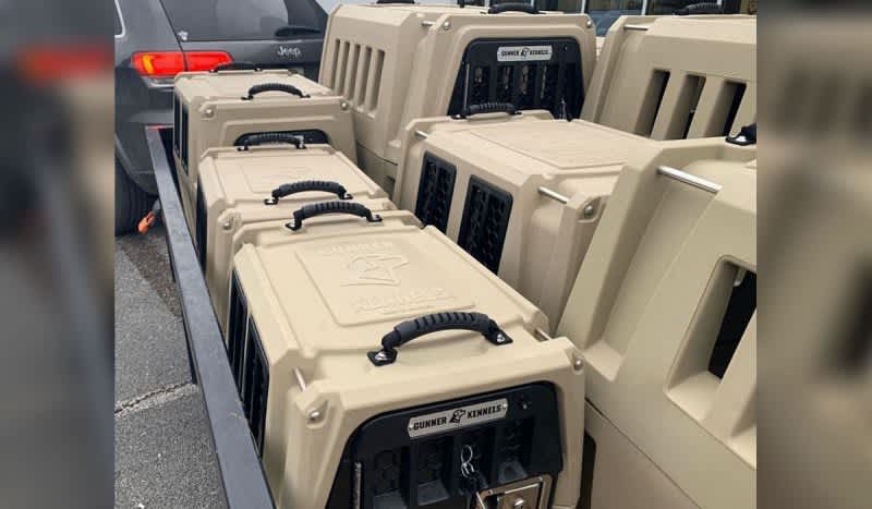 Gunner Kennels Donates Fleet of Kennels for Displaced Dogs After Deadly Tennessee Tornadoes