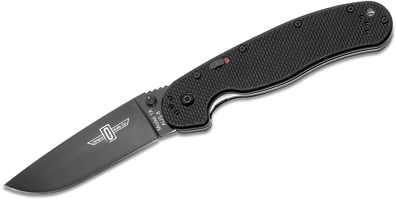 Ontario Knife Company Rat 1A Folding