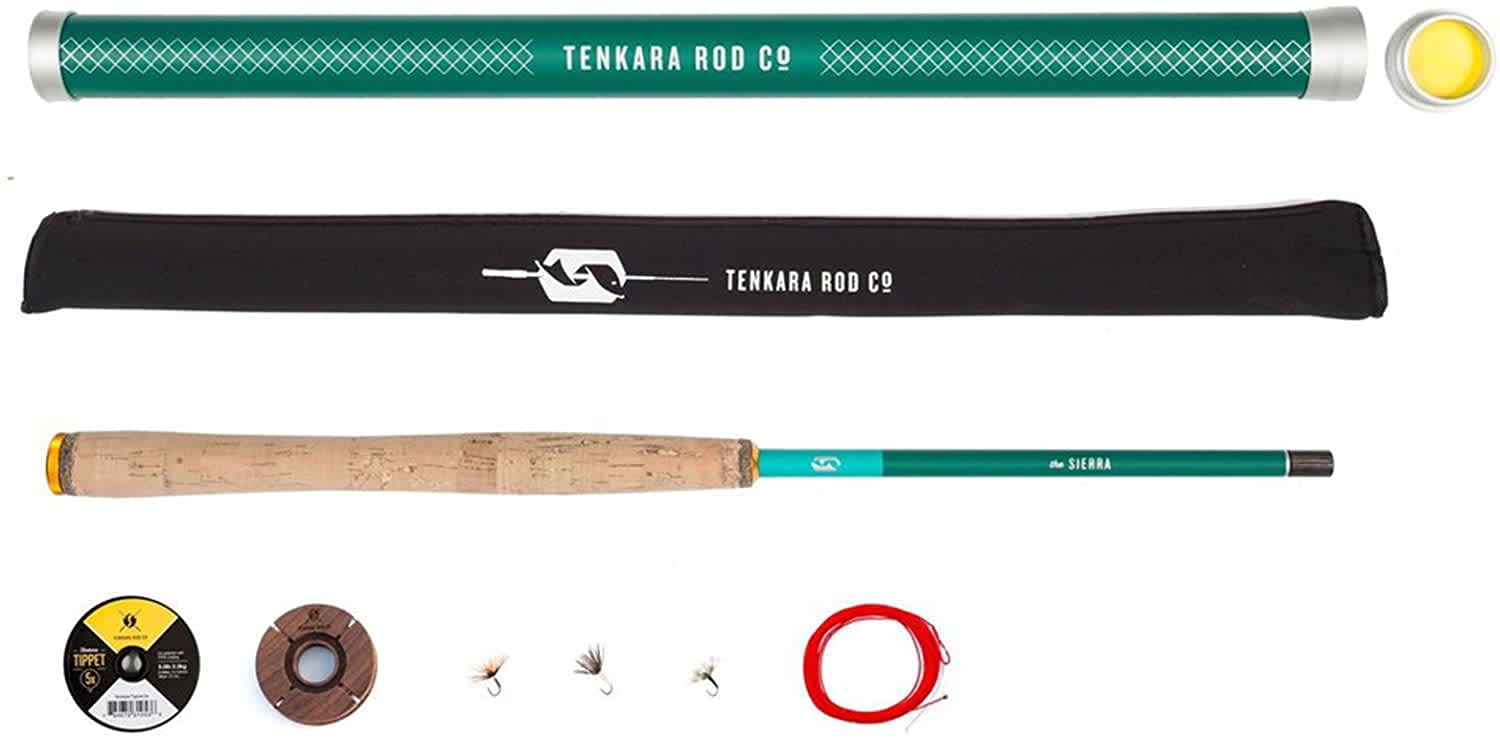 Tenkara Fly Rod - Simplest Fly Fishing