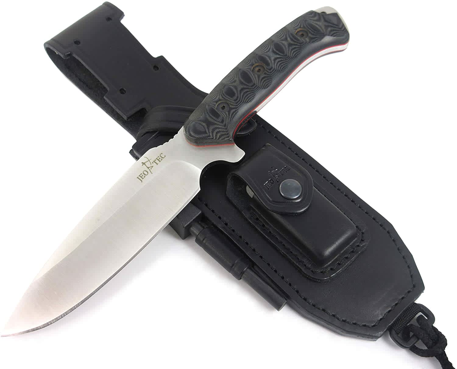 JEO-TEC Nº15 Bushcraft Knife - Too Cool Not to Want