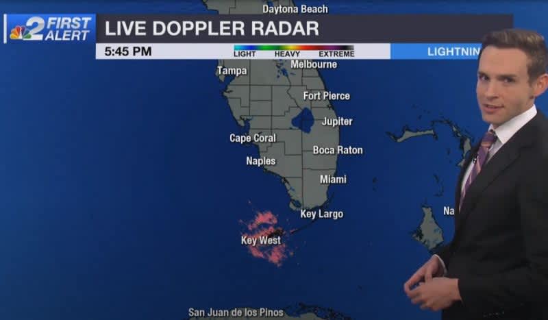 Weather Station Picks Up Migratory Bird Flock on Radar Headed to South Florida