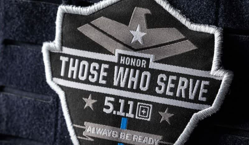 5.11 to Donate $25,000 from Proceeds of Police Week Patch to National Law Enforcement Officers Memorial Fund