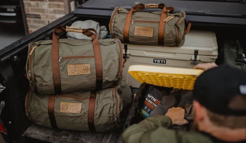 MTN OPS Payload Duffel Bags are Built for Your Adventures