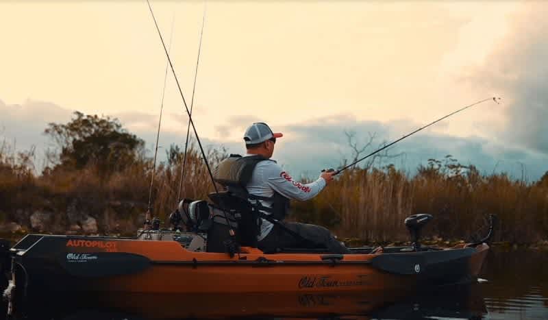 ICAST 2020 Best of Show Awarded To Old Town Sportsman Autopilot Fishing Kayak