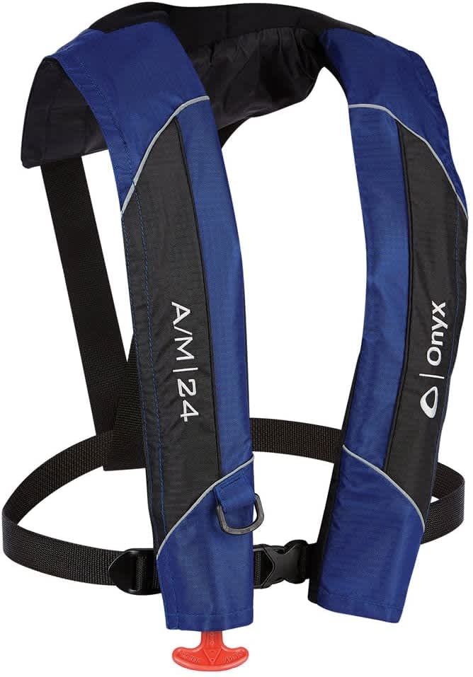 Onyx A/M-24 Automatic/Manual Inflatable PFD Life Jacket - Life saver!