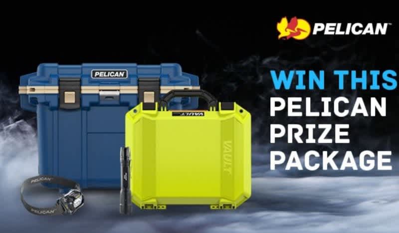 Complete This Pelican Prize Pack Survey and Win Awesome Prizes
