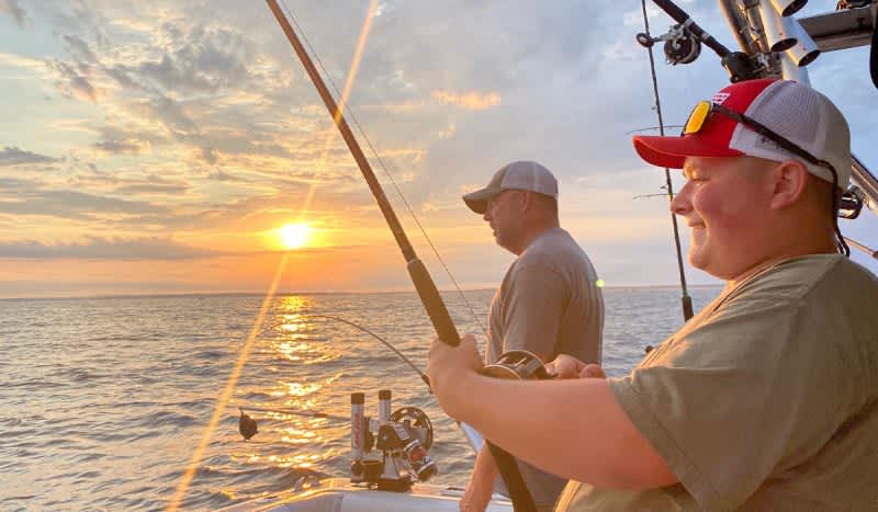 Want to Go Salmon Fishing on the Great Lakes?