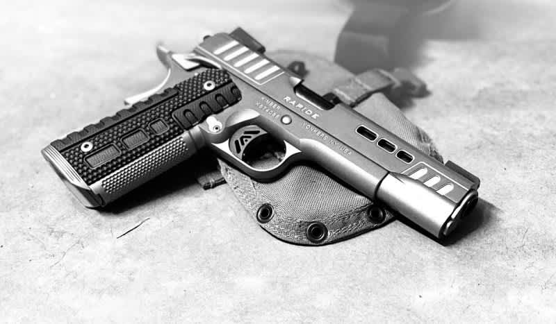 Feast Your Eyes on Kimber’s New Rapide Black Ice 1911