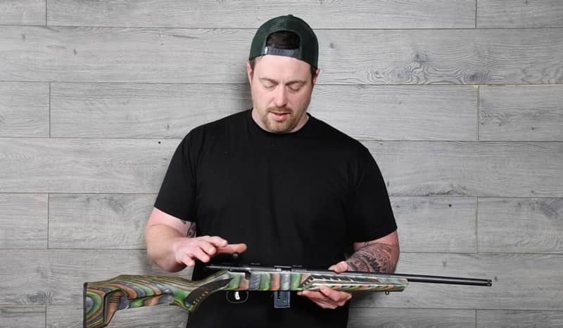 The Perfect Tagalong Rifle – The Savage Arms 93 Minimalist