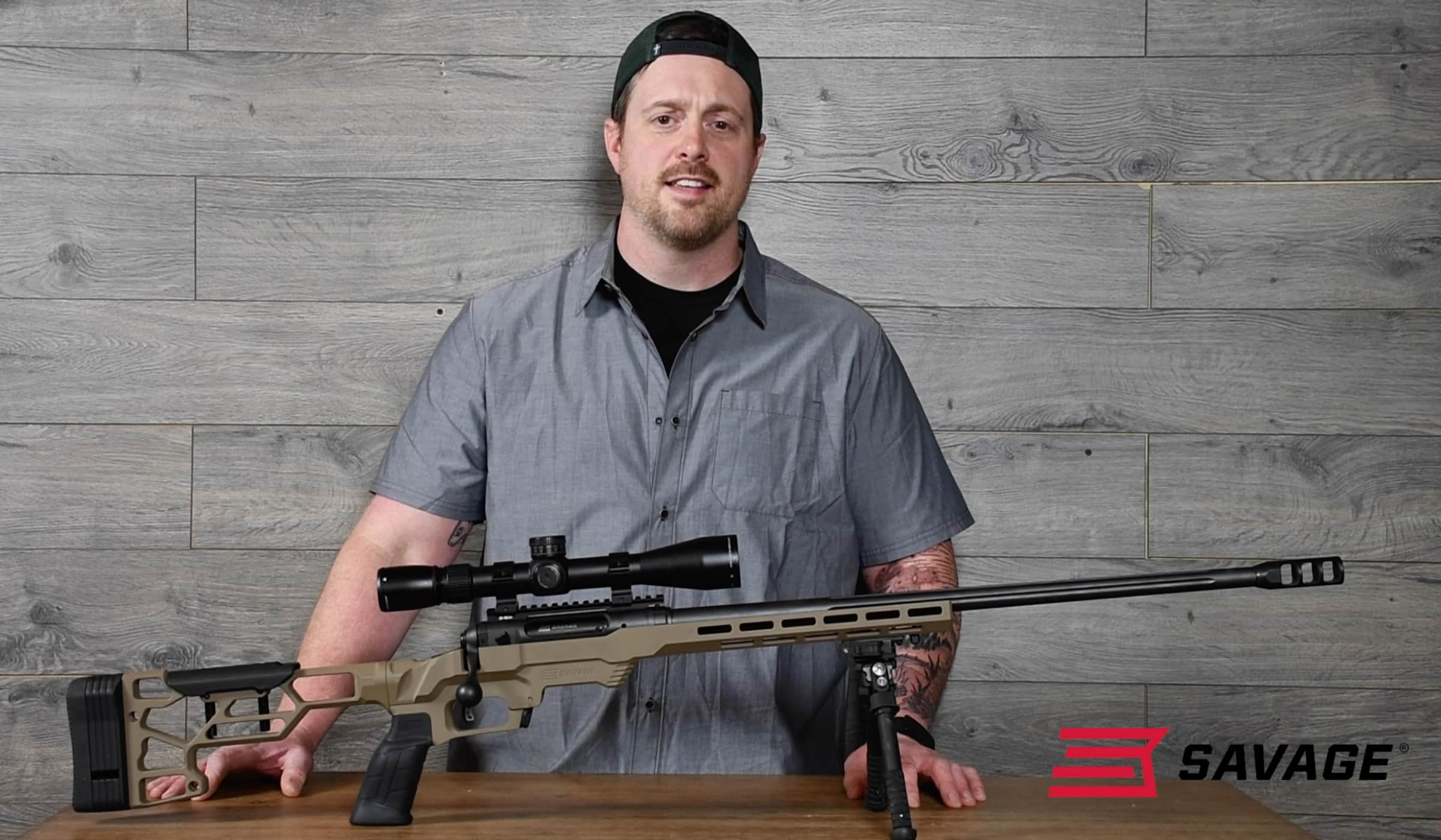 Precision Accuracy Direct from the Factory – The Savage Arms 110 Precision