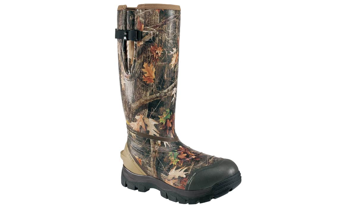 Cabela's Zoned Comfort Trac 1200-Gram Insulated Rubber Hunting Boots