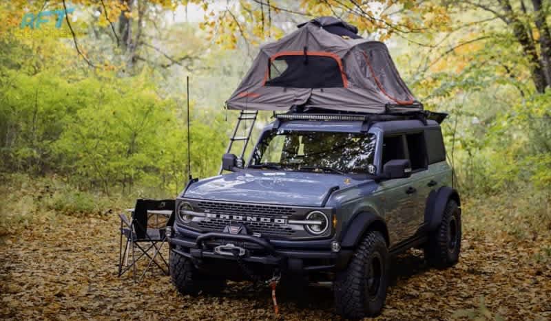 This Ford Bronco Overlanding Rig is Begging to Get Lost Off-Grid