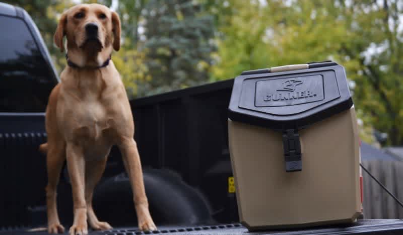 The Brand New Gunner Food Crate is the Toughest Dog Food Bin Ever Made