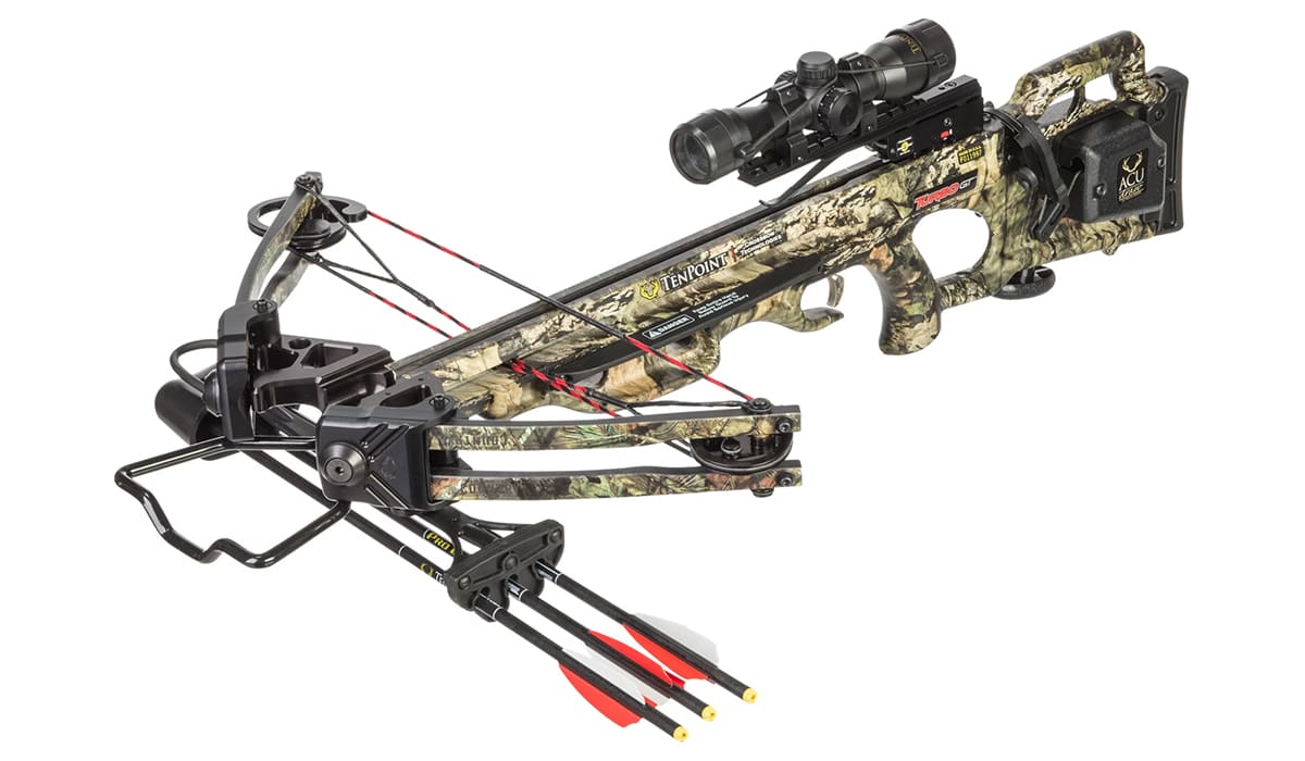 TenPoint Turbo GT Crossbow Package With AcuDraw
