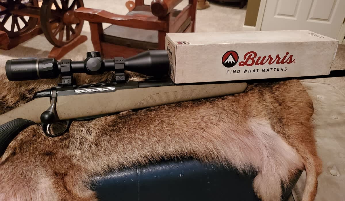 Burris Fullfield IV 4-16x50mm