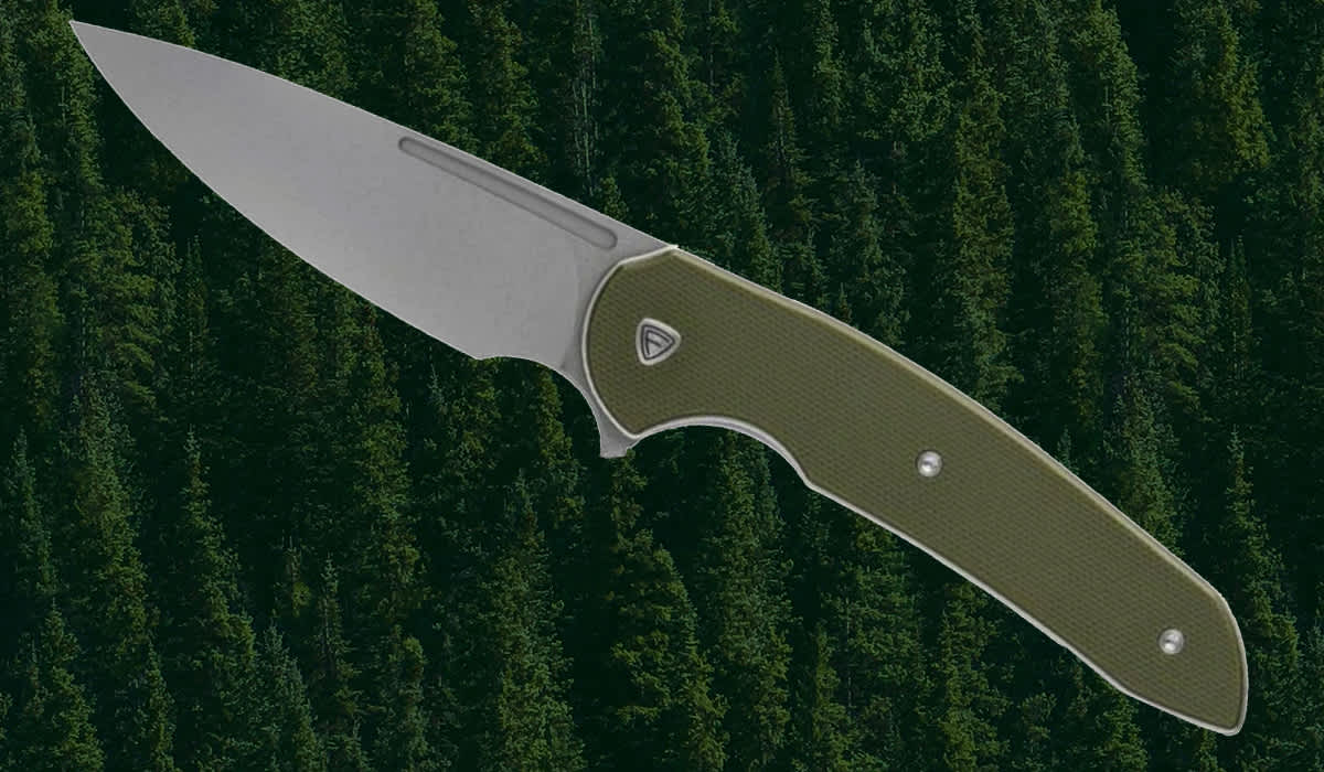 Ferrum Forge Knife Works Stinger Liner Lock — Well Rounded Champ