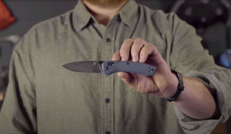 The Gerber Sedulo is the Second Blade to be Offered in the Gerber Reserve Program Featuring Exclusive American-Made Knives