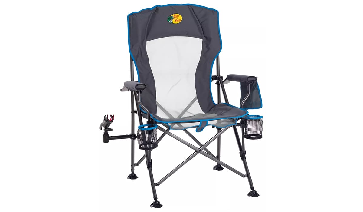 Bass Pro Shops Lunker Lounger Fishing Chair - Half Off!