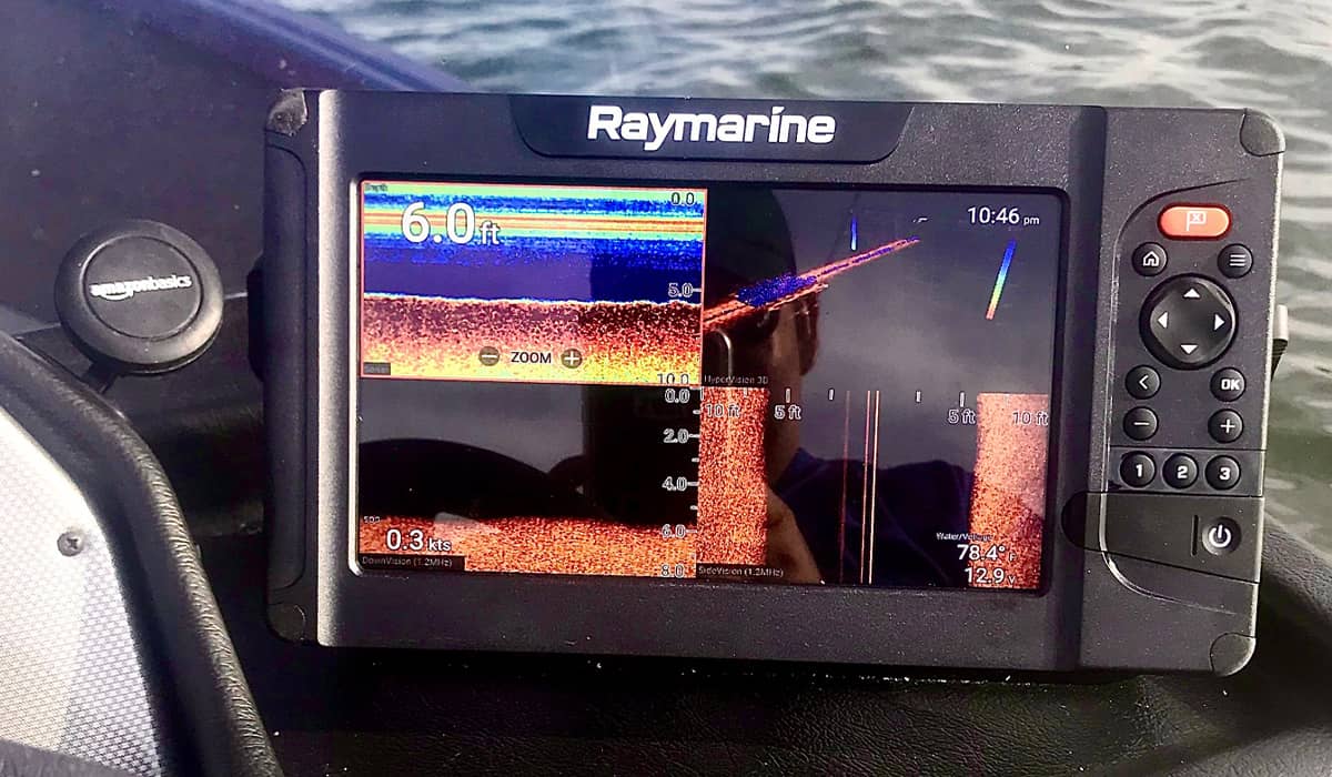 Raymarine Element 9HV Fishfinder/Chartplotter Combo - $749.99!