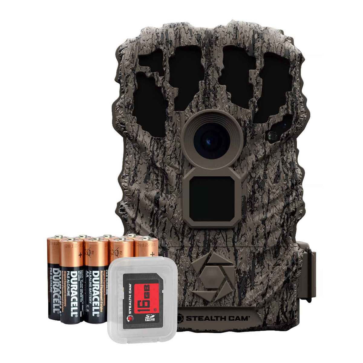Stealth Cam Browtine 14 Megapixel Trail Camera Combo - $34.99