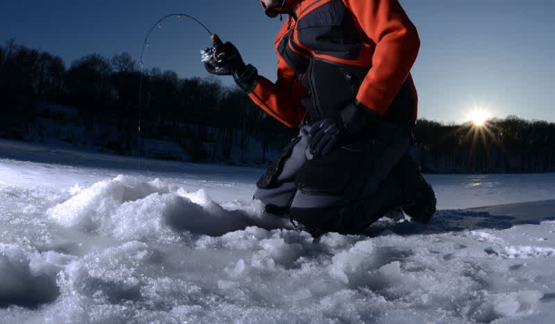 24 Ice Fishing Tip Up Stock Photos, High-Res Pictures, and Images