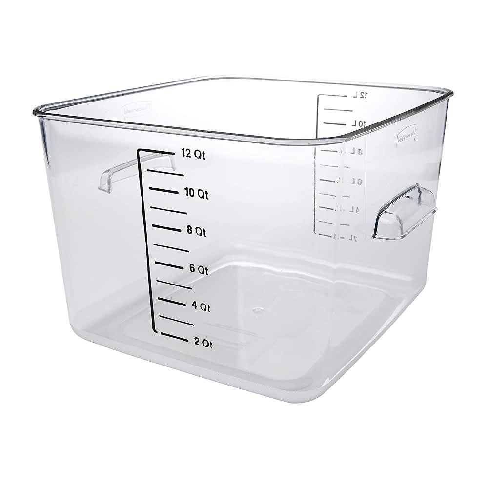 Rubbermaid Plastic Container for Sous Vide 