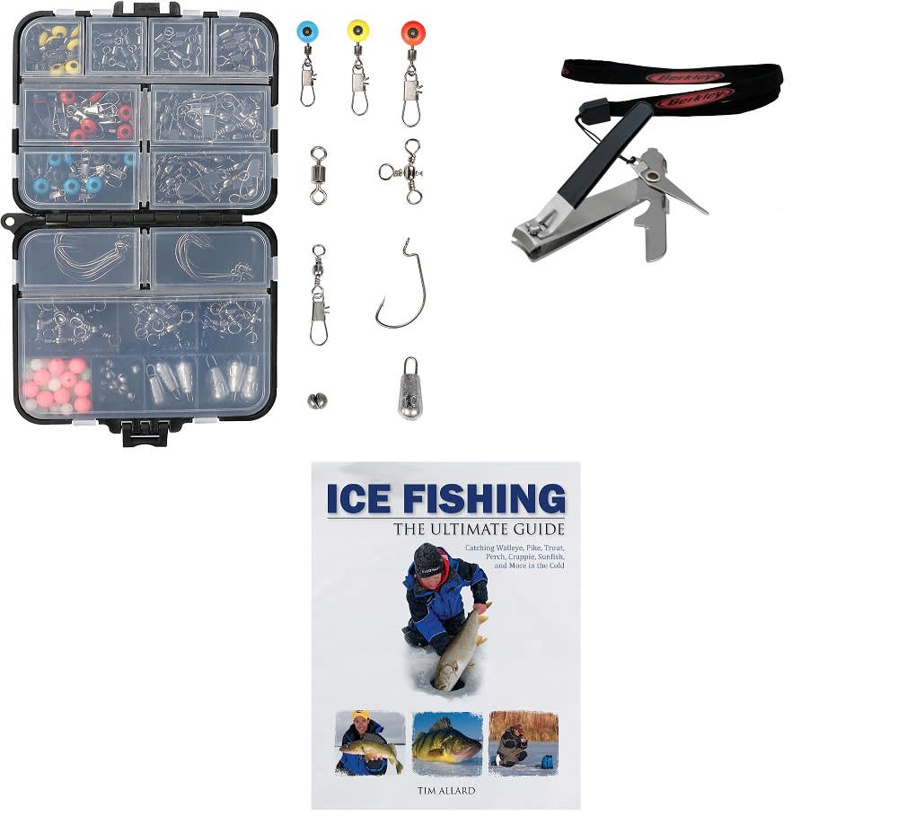 7 Ice Fishing Essentials for Beginners