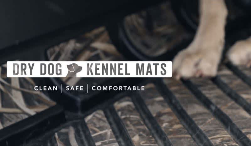 Dry Dog Kennel Mats® Launches New Custom Fitting Kennel Mat for Active Dog Owners