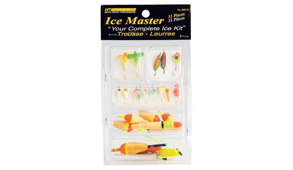 HT Enterprises Ice Master Complete Lure Kit