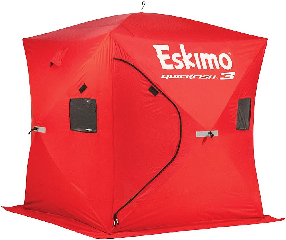 Eskimo QuickFish 3 Portable Ice Fishing Shelter