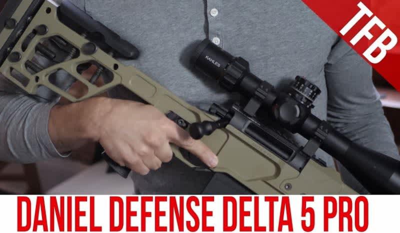 [2021 GUNFEST] Daniel Defense Delta 5 Pro Bolt Action Rifle
