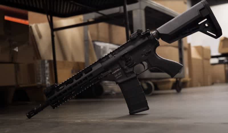 [GunFest 2021] Haenel Bundeswehr Trials Rifle Imported as B&T 15-in. Pistol Form