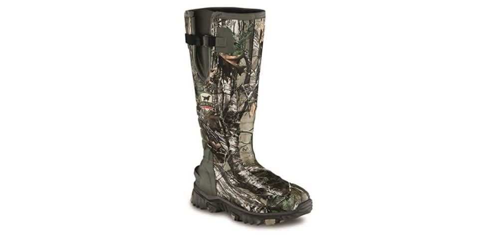 Irish Setter Men's Rutmaster 2.0 Insulated Rubber Hunting Boots