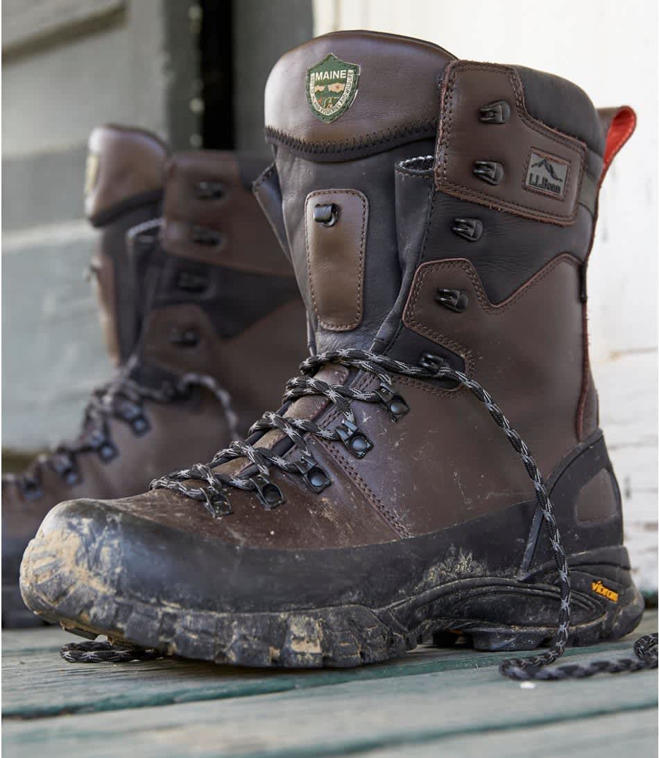 L.L. Bean Maine Warden's Hunting Boots - Comfort Pick