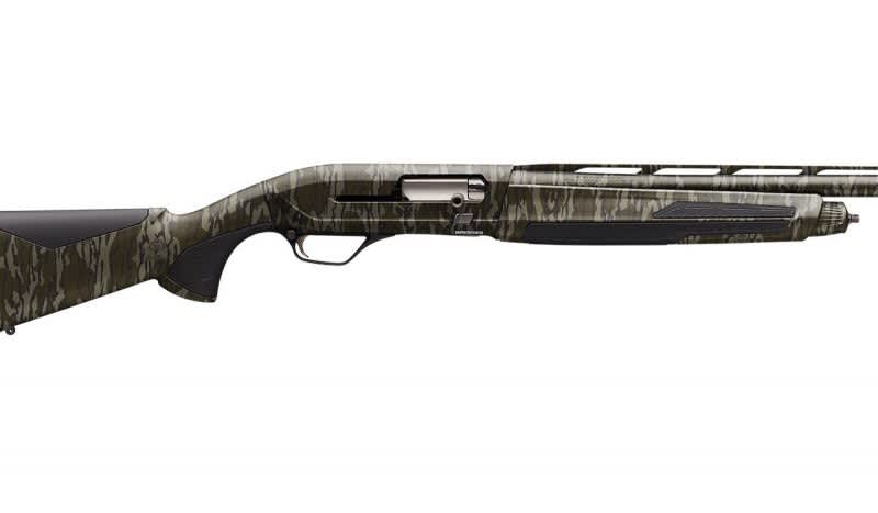 [SHOT Show 2021] The New Browning Maxus II Camo Shotgun