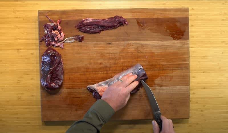 Field to Plate Video Tip: Here’s Two Effective Methods to Remove Silverskin from a Backstrap