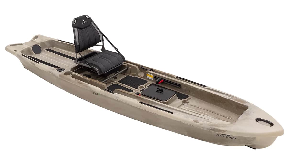 Ascend 128X Sit-on-Top Kayak - Editor's Pick
