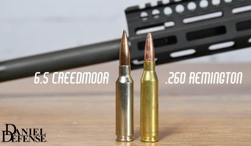 Why I jumped into the world of the .260 Remington With the Daniel Defense DD5V5