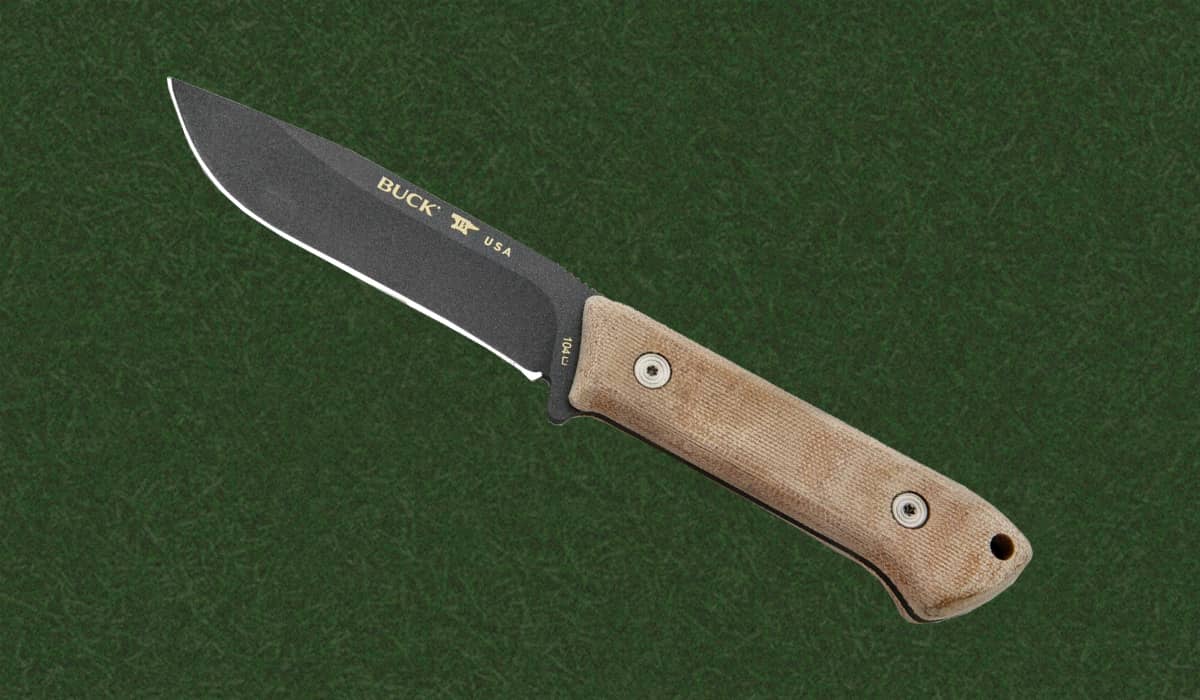 FIXED — Buck Compadre Camp Knife 4.5