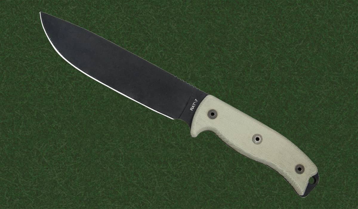 FIXED — Ontario RAT-7 Fixed Blade Knife 7