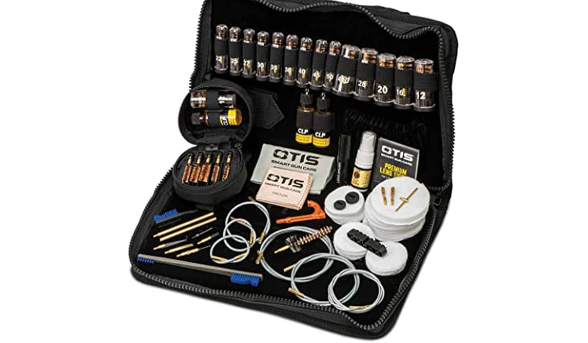 Otis Elite Rifle, Pistol, Shotgun and Optics Cleaning Kit