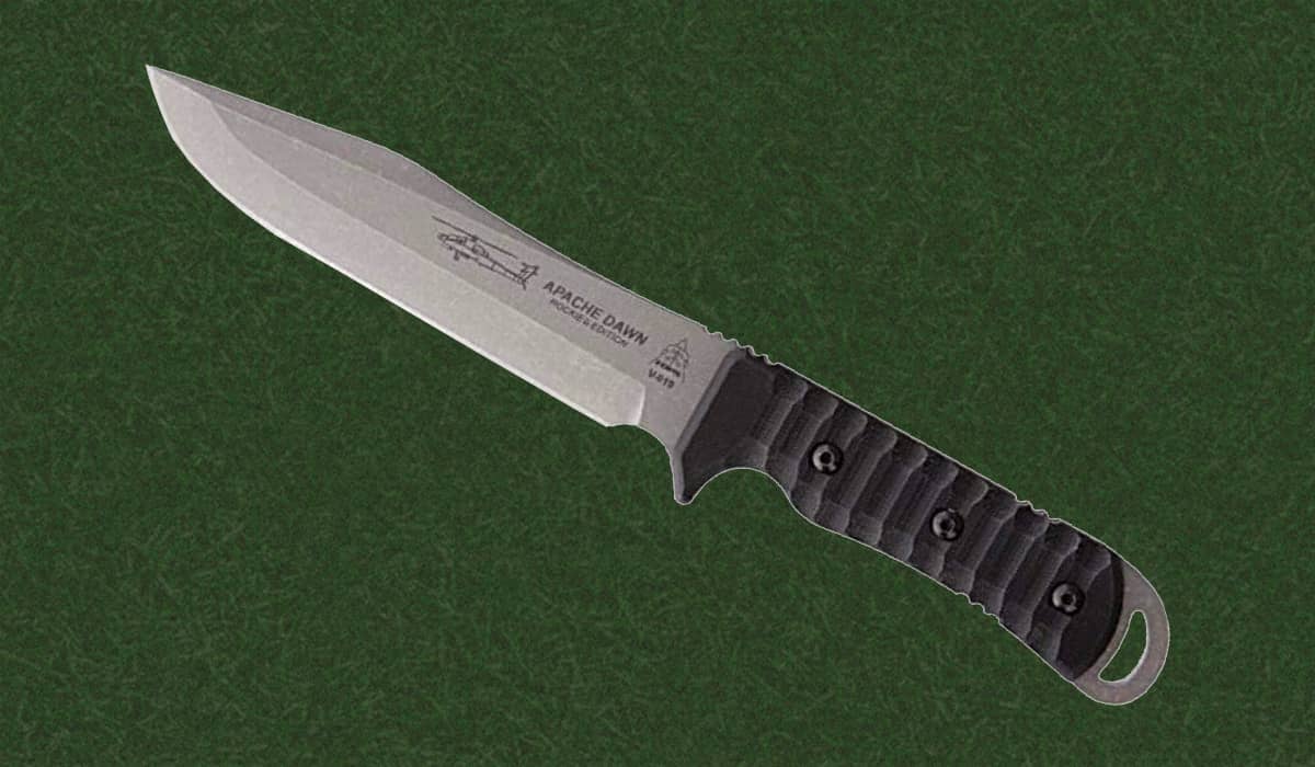 FIXED — TOPS Knives Apache Dawn 6.75